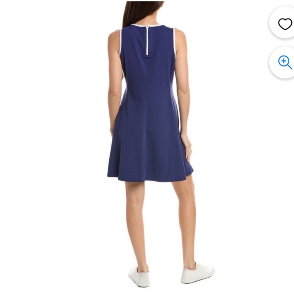 NWT Tommy Bahama Aubrey Fit and Flare IslandZone® Dress - Picture 4 of 4